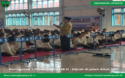 Peringatan 1 Muharram 1448 H : Hijrah di jalan Allah SWT