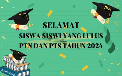 SELAMAT KEPADA SISWA SISWI SMAN 2 PADANG LULUS SNBT TAHUN 2024