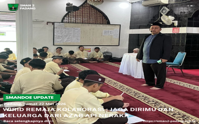 Wirid Remaja Kolaborasi : Jaga dirimu dan Keluarga dari Azab Api neraka