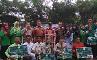 PENUTUPAN LTUB SUMBAR VI SMAN 2 PADANG