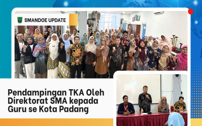 Pendampingan TKA Oleh Direktorat SMA Kepada Guru Se Kota Padang