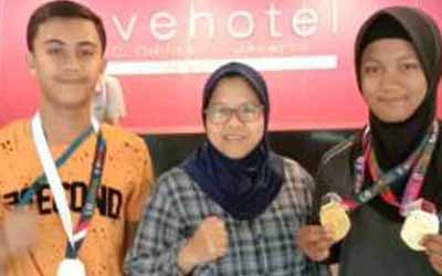 SISWA SMAN 2 PADANG KEMBALI TOREHKAN PRESTASI