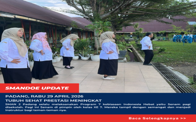 Tubuh Sehat Prestasi Meningkat