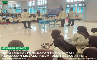 Nikah Muda : Penguatan Pemahaman Keagaman melalui Kulmi Oleh Kelas XI F5