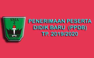 Petunjuk Teknis PPDB SMA Tahun Pelajaran 2019-2020
